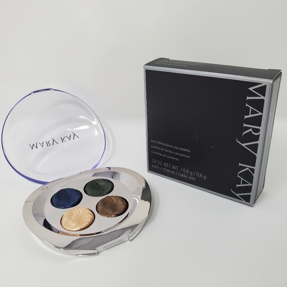 NIB MARY KAY Maui Garden Pure Dimensons Eyeshadow Palette - Picture 1 of 13